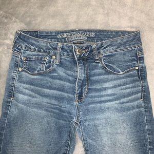 American Eagle super stretch skinny jeans